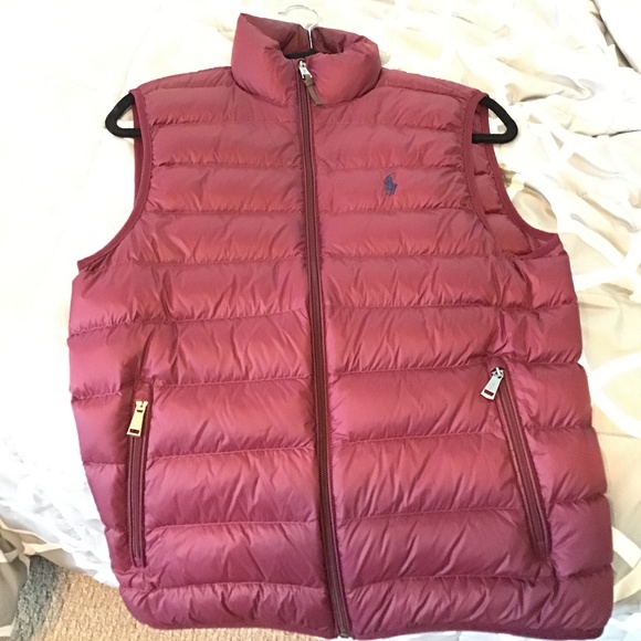 polo ralph lauren mens puffer vest